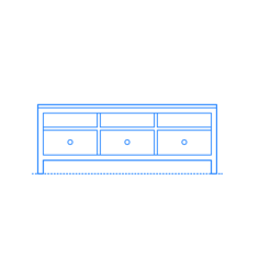 Furniture Tv Stand Ikea Hemnes Tv Unit Engraving Svg Design, Free Vectors File